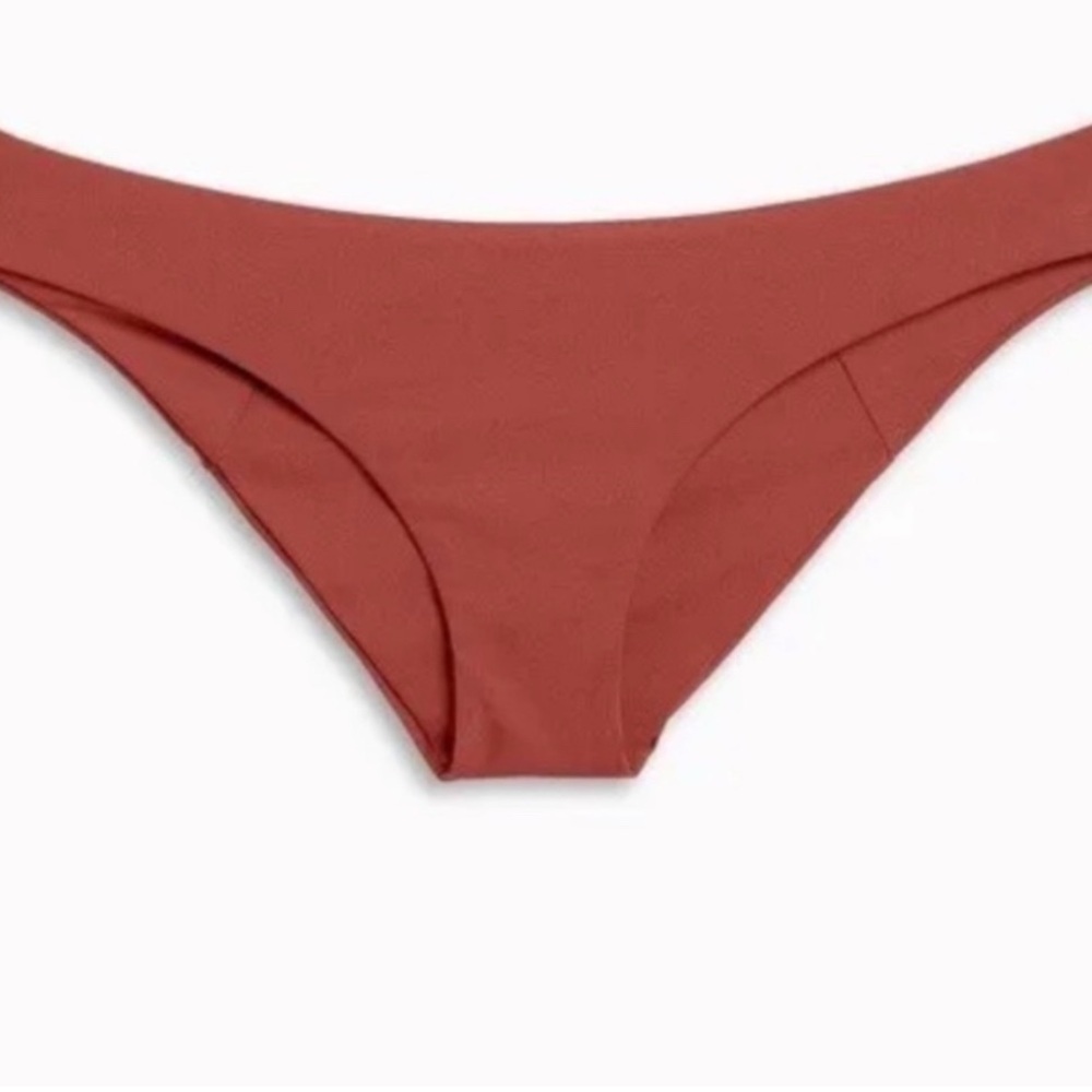 Boys + Arrows Flag Brick Red Joey Bikini Bottom